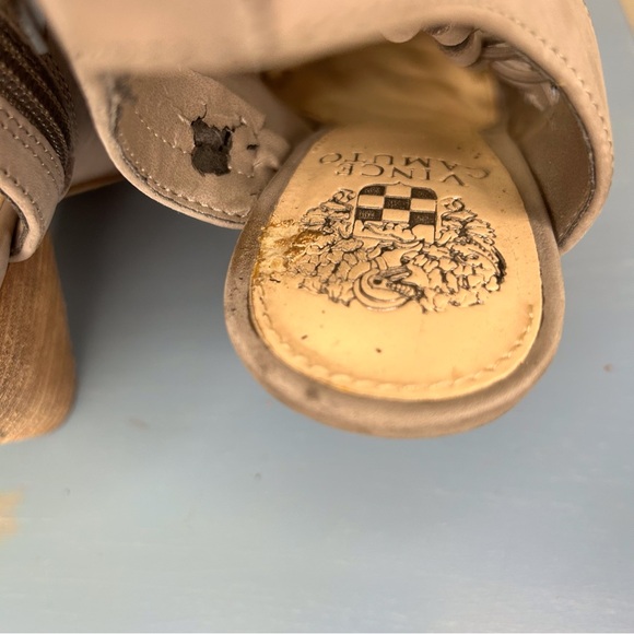 Vince Camuto Eliaz Gladiator heels - Picture 9 of 12